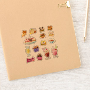 Sticker Ours en fourrage - tout petit jeu transparent d'au