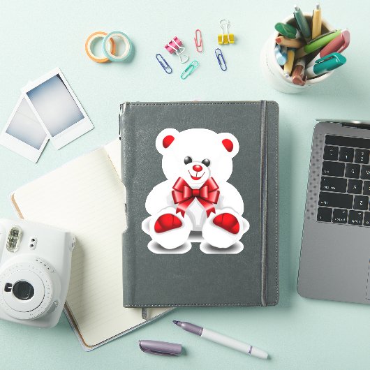 Sticker Ours en peluche (Couverture iPad)