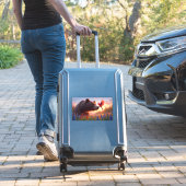 Sticker Ours et bouteille d'eau cardinale (Valise Insitu)