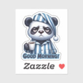 Sticker Ours Panda, Sticker Panda (Feuille)