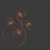 Sticker Out of the Dark Abstract (Devant)