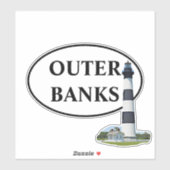 STICKER OUTER BANKS (Feuille)