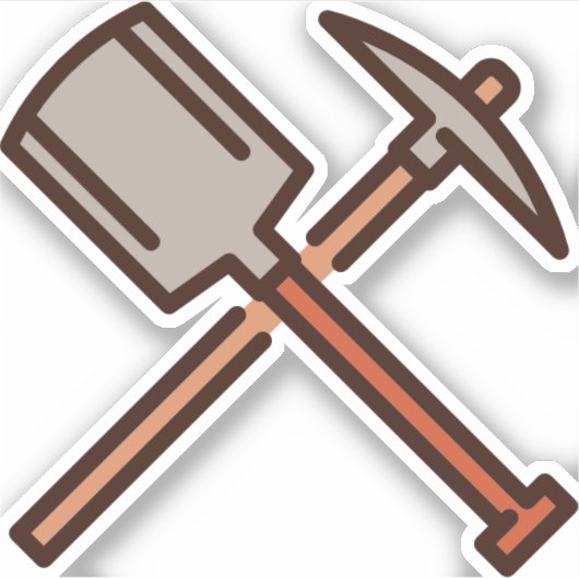 Sticker outils (Devant)