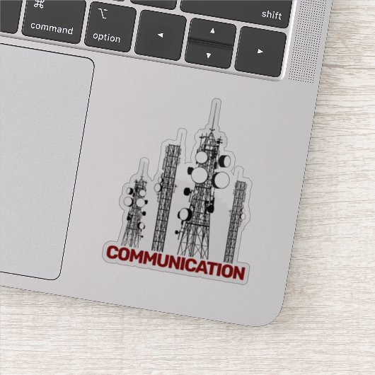 Sticker Outils de communication (Détail)