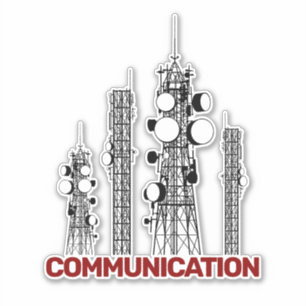 Sticker Outils de communication