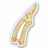 Sticker Outils de jardinage des agents (Devant)