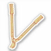 Sticker Outils de jardinage Loppers (Devant)