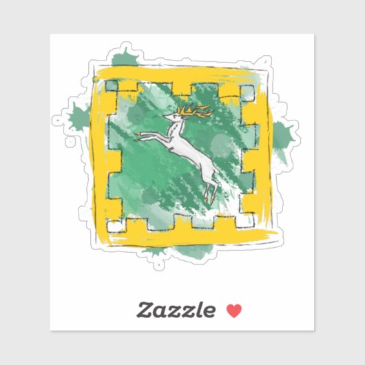 Sticker Outlands Populace Badge (Feuille)