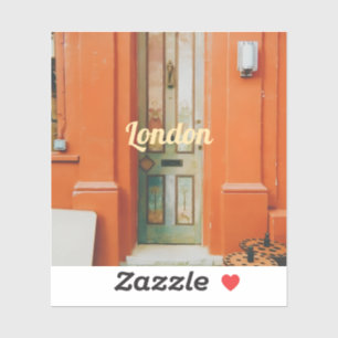 Sticker Ouvre-bouteille de Notting Hill Doorstep, Londres,