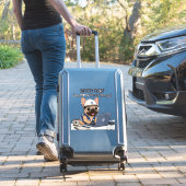 Sticker Ouvrier de la construction Frenchie Sécurité d'abo (Valise Insitu)