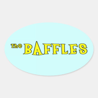 Sticker Oval de Baffles