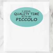 Sticker Oval Piccolo Time (Sac)