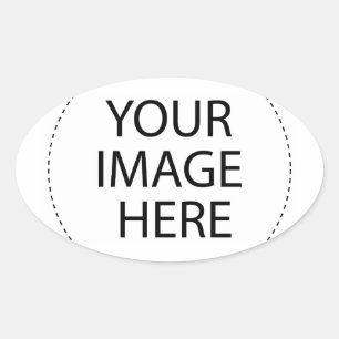 Sticker Ovale Ѻ Ѳѻ ѳ ◦ ・ о◦ CRÉTEZ VOTRE PROPRE - PERSONNALISEZ