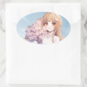 STICKER OVALE ステッカー (Sac)