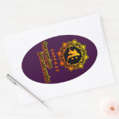 STICKER OVALE 勢至菩薩 (Enveloppe)