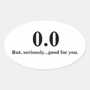 STICKER OVALE 0.0