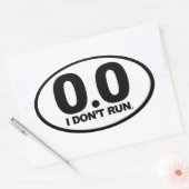 STICKER OVALE 0.0 (Enveloppe)