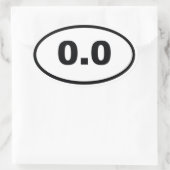 STICKER OVALE 0.0 (Sac)