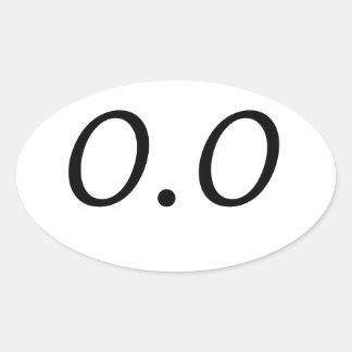 STICKER OVALE 0.0