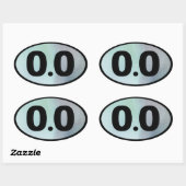 STICKER OVALE 0.0 (Feuille)