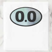 STICKER OVALE 0.0 (Sac)