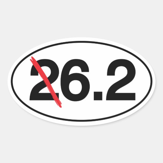 STICKER OVALE 10 000 6,2 (Devant)