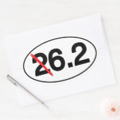 STICKER OVALE 10 000 6,2 (Enveloppe)