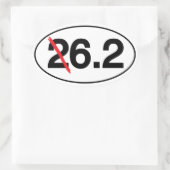 STICKER OVALE 10 000 6,2 (Sac)