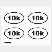 Sticker Ovale 10 k (Feuille)