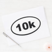 Sticker Ovale 10 k (Enveloppe)