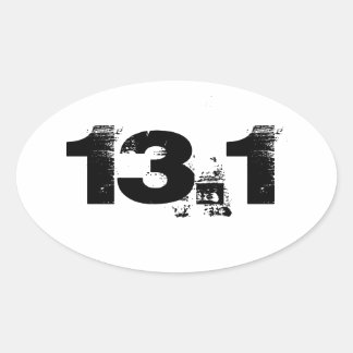 STICKER OVALE 13.1