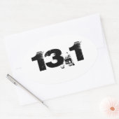 STICKER OVALE 13.1 (Enveloppe)
