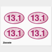 STICKER OVALE 13.1 (Feuille)