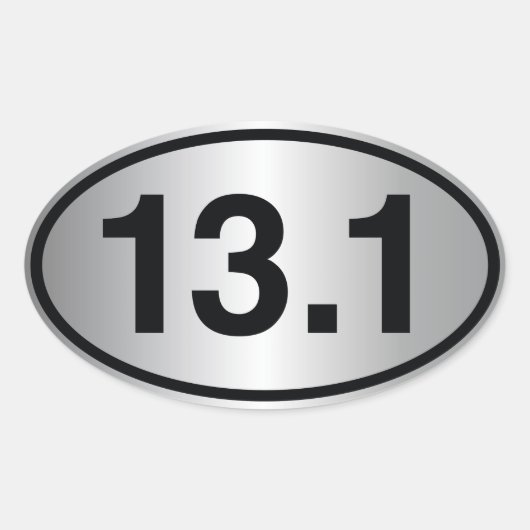 STICKER OVALE 13.1 (Devant)