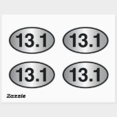 STICKER OVALE 13.1 (Feuille)