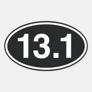 STICKER OVALE 13.1