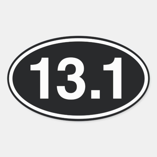STICKER OVALE 13.1 (Devant)