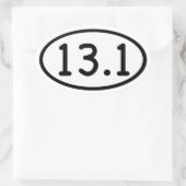 STICKER OVALE 13.1 (Sac)