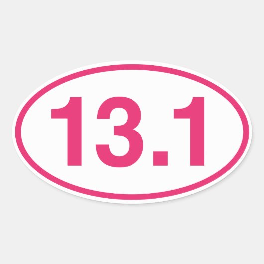 STICKER OVALE 13.1 (Devant)