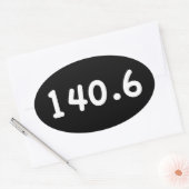 STICKER OVALE 140.6 (Enveloppe)