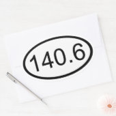 STICKER OVALE 140.6 (Enveloppe)