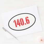STICKER OVALE 140.6 (Enveloppe)