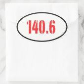 STICKER OVALE 140.6 (Sac)