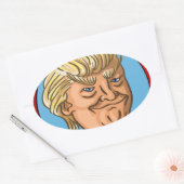 STICKER OVALE 2016 (Enveloppe)