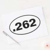 STICKER OVALE .262 (Enveloppe)