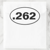 STICKER OVALE .262 (Sac)
