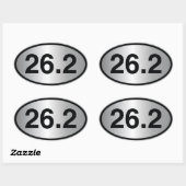 STICKER OVALE 26.2 (Feuille)
