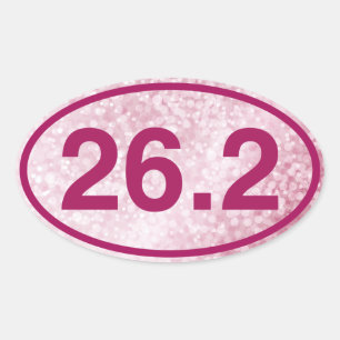 STICKER OVALE 26.2