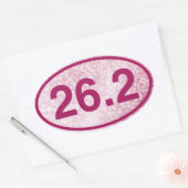 STICKER OVALE 26.2 (Enveloppe)