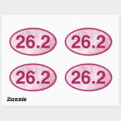 STICKER OVALE 26.2 (Feuille)